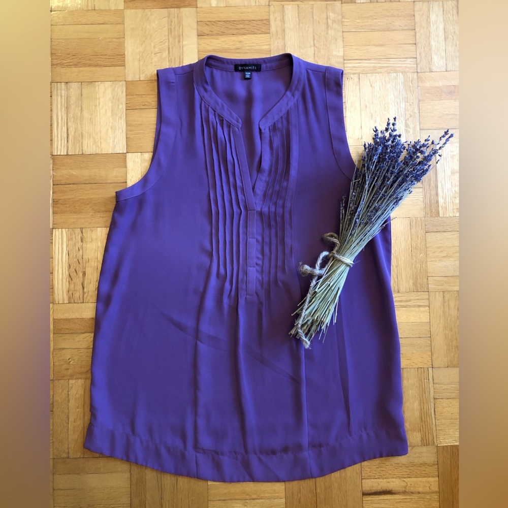 Cute purple blouse